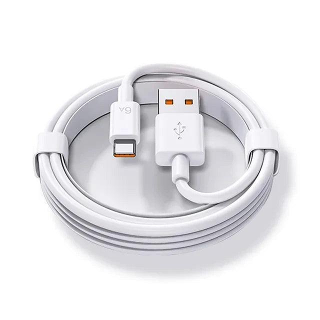 Carregador Xiaomi 67W USB-C com Cabo 6A Turbo Charge