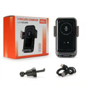 Suporte Veicular com Carregamento Sem Fio 15W Auto Sensor