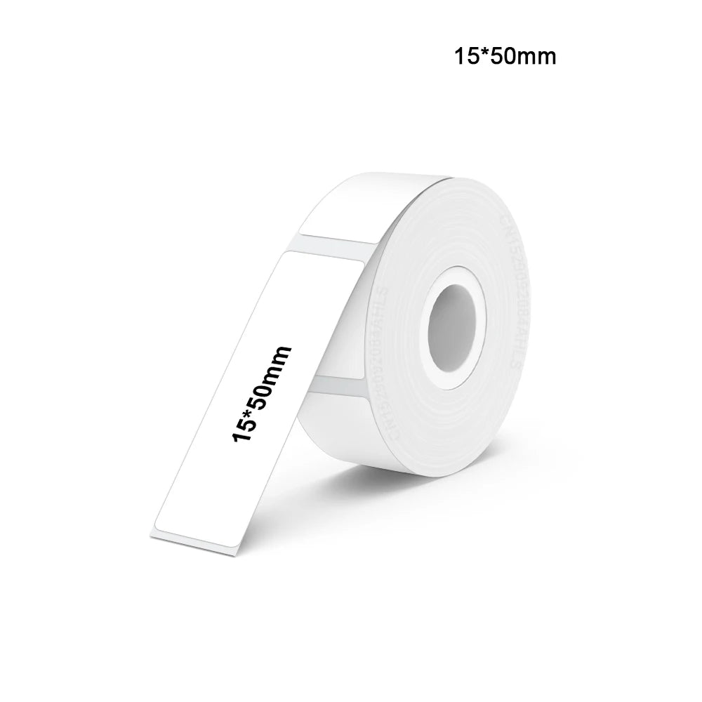 Mini Impressora de Etiquetas Marklife P15 — Bluetooth Sem Tinta para Celular