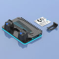 Base Carregadora para PS5 Slim e Pro com Cooler e Iluminação RGB