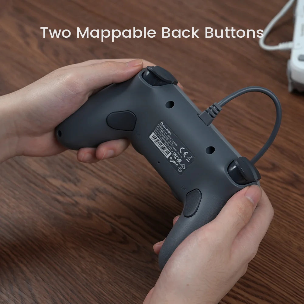 Controle GameSir Tegenaria Lite — Retrô com Fio Hall Effect para PC e Switch