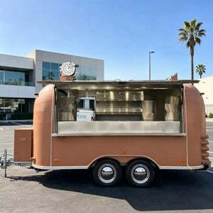 Food Truck Trailer Completo — Aço Inox, Certificado DOT/CE, 1 Ano de Garantia