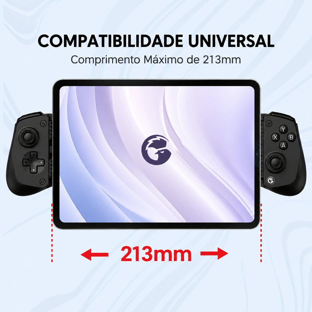 Controle GameSir X5 Lite para Celular — Hall Effect, Suporte Android e iPhone