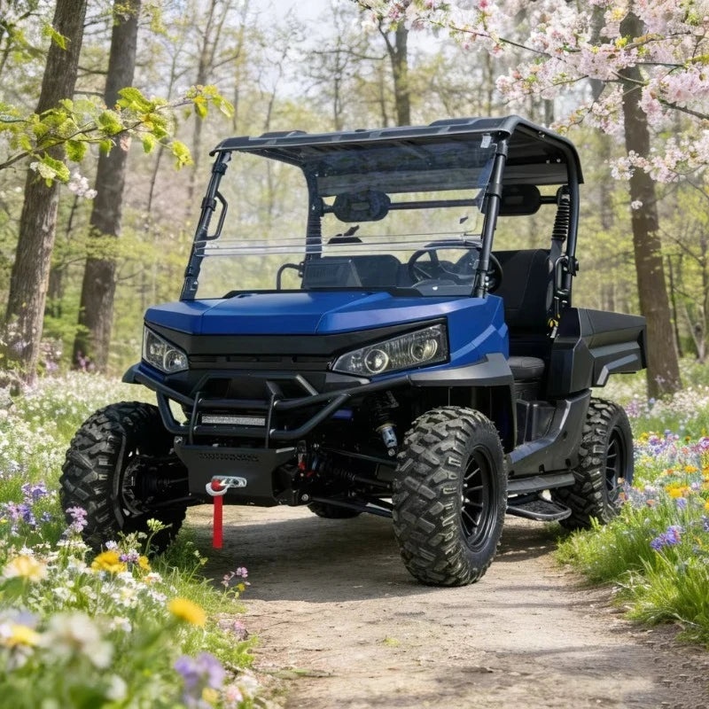 UTV 4x4 1000cc a Gasolina — Side-by-Side Pesado para Fazenda e Montanha — detalhe do produto (imagem 4 de 6)