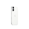 iPhone 16 - Branco ângulo lateral