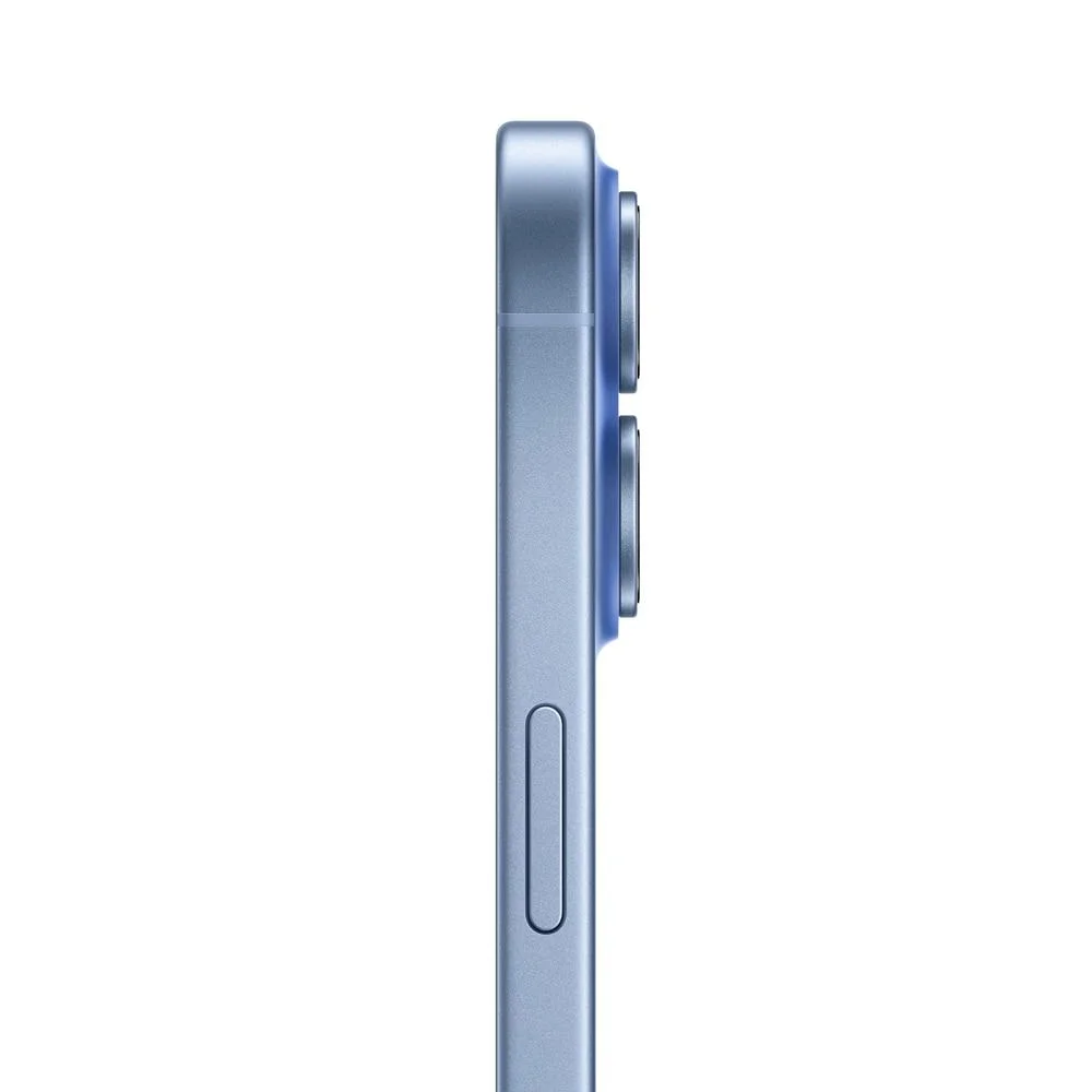 iPhone 17 - Azul lateral