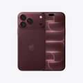 iPhone 18 Pro Max - Burgundy frente e verso