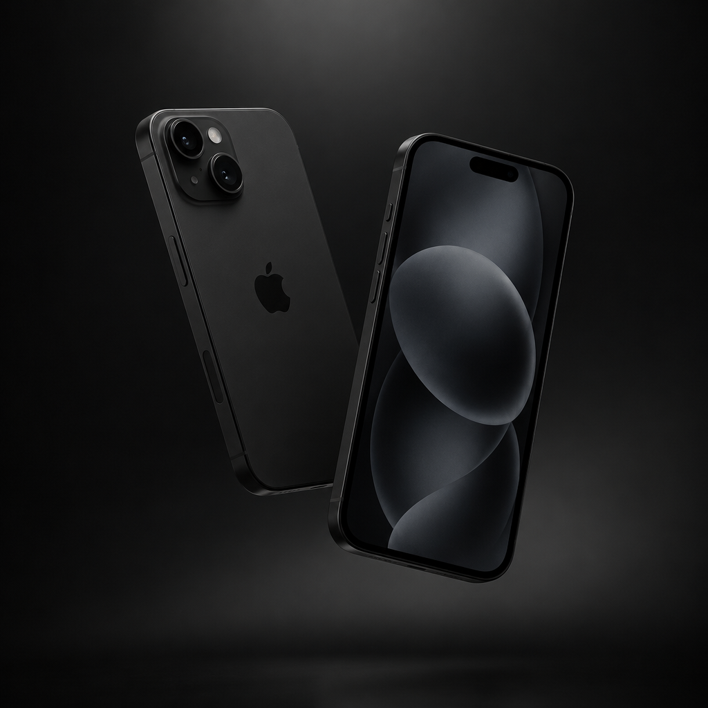 iPhone 15 - Preto criativo