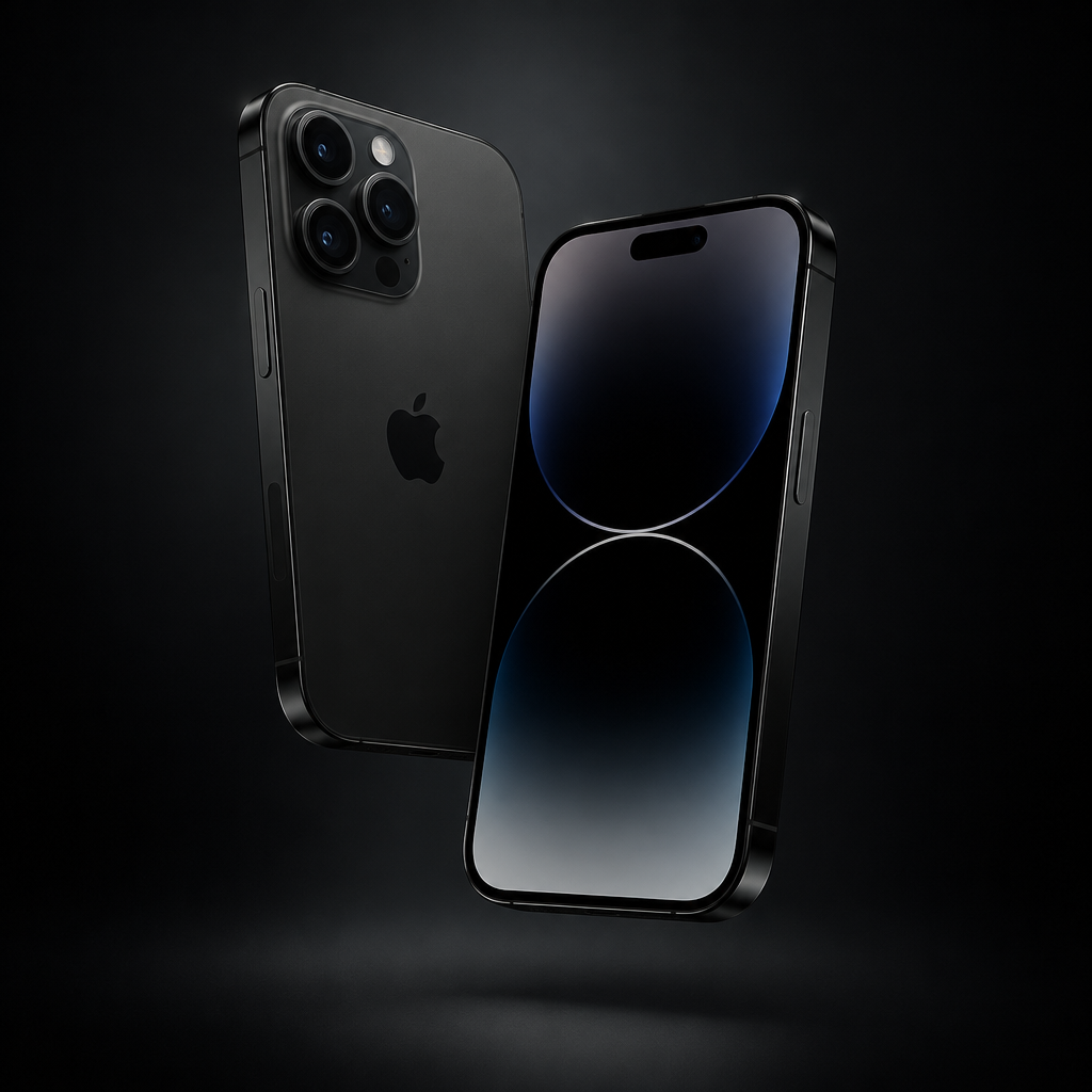 iPhone 14 Pro Max CPO - Preto Espacial criativo