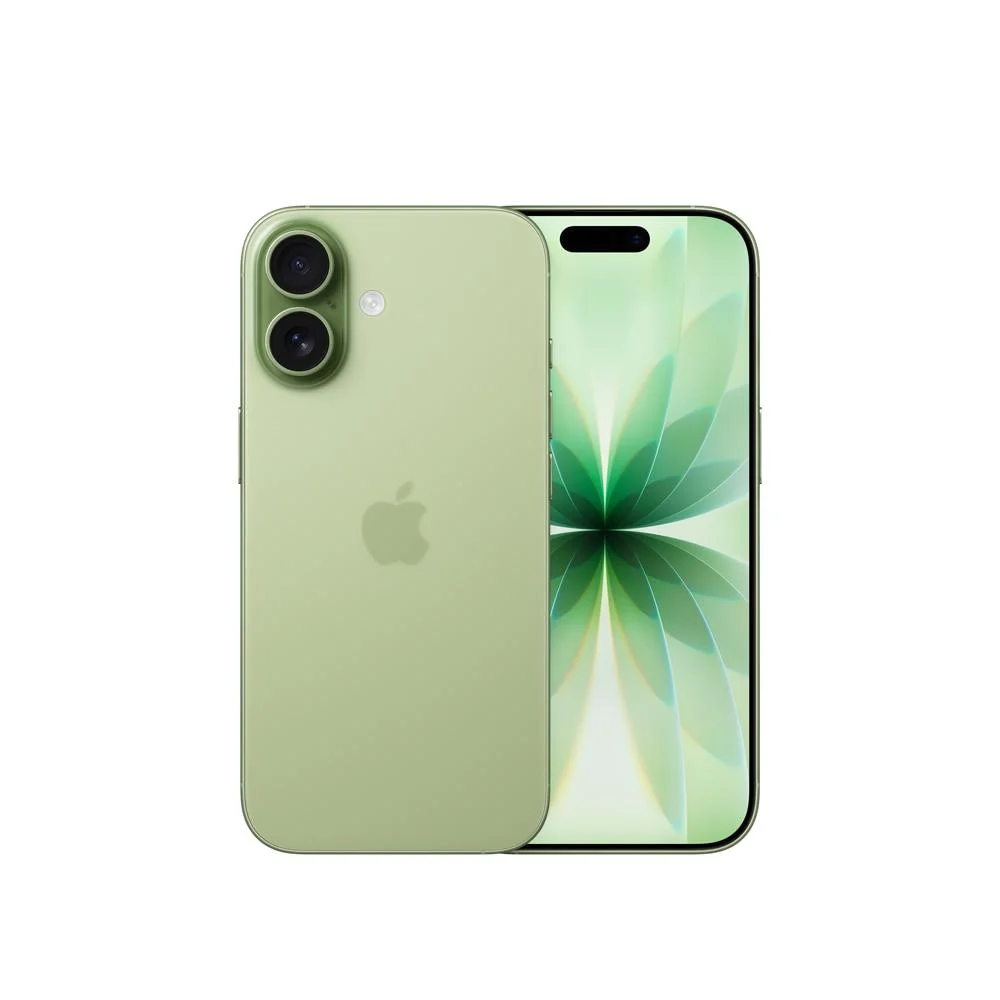iPhone 17 - Verde frente e verso