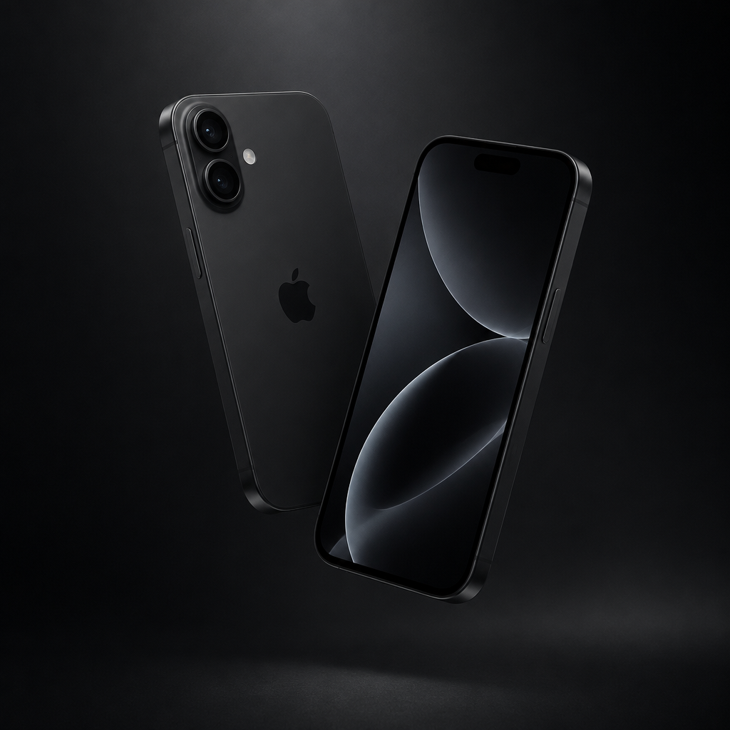 iPhone 16 - Preto criativo