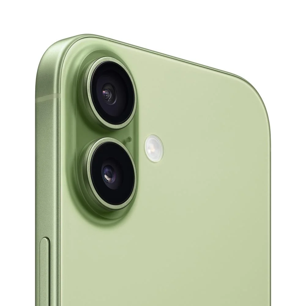 iPhone 17 - Verde detalhe câmera