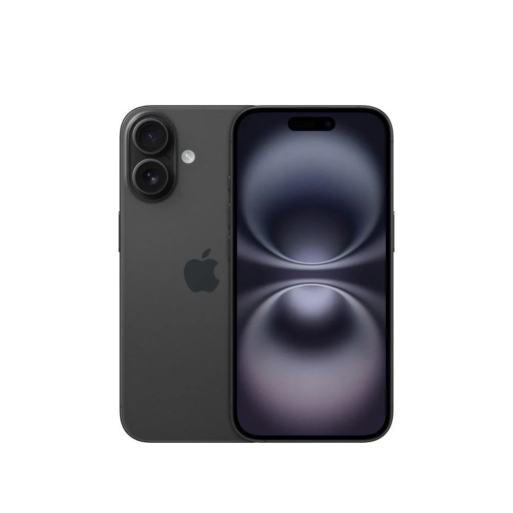 iPhone 16 - Preto frente e verso