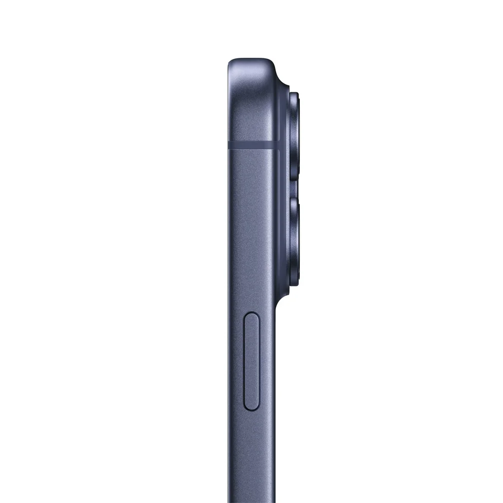iPhone 17 Pro - Azul Escuro lateral