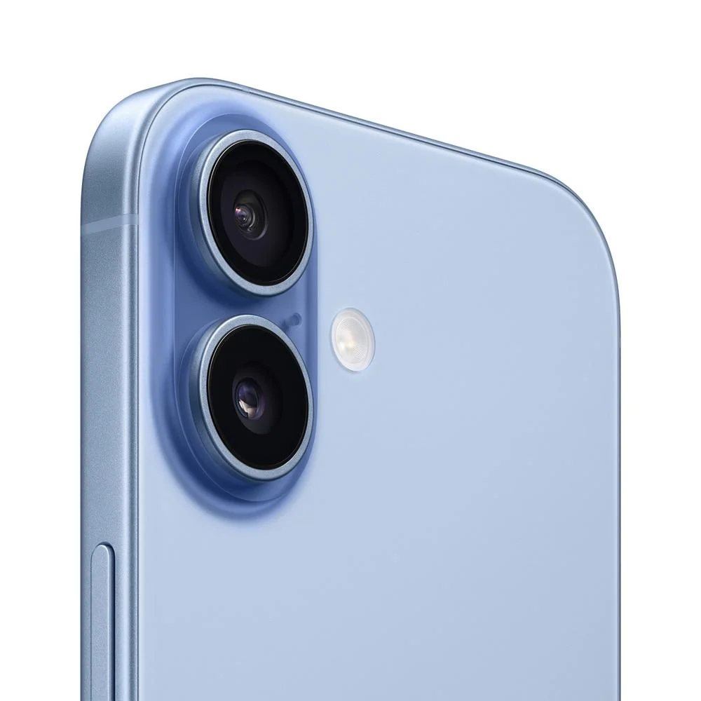 iPhone 17 - Azul detalhe câmera
