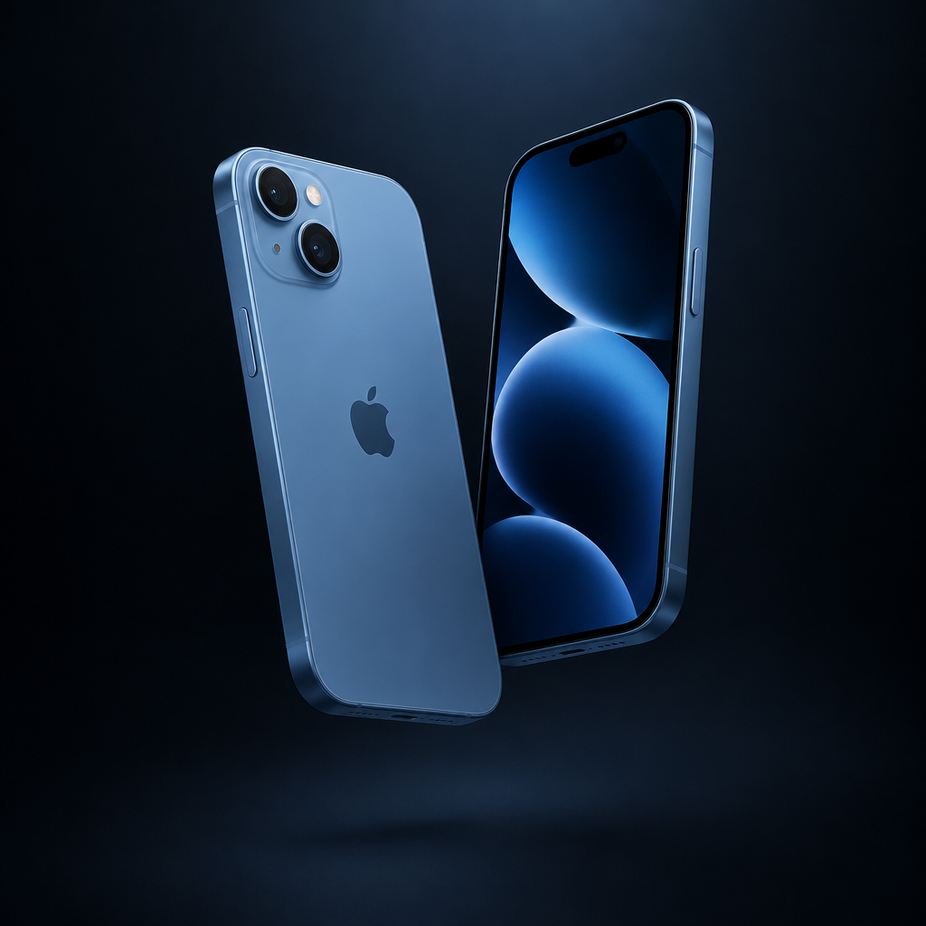 iPhone 15 - Azul criativo
