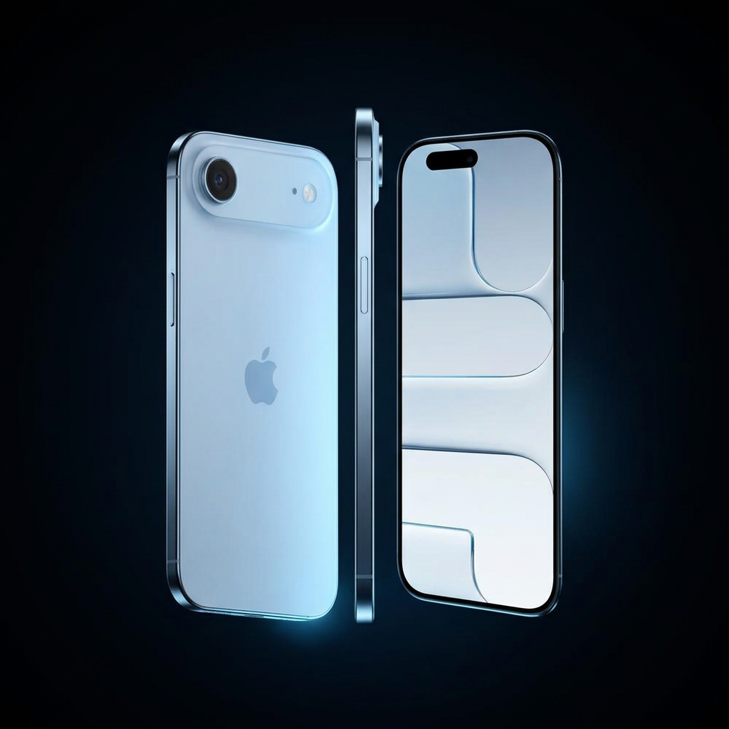 iPhone 17 Air - Azul criativo