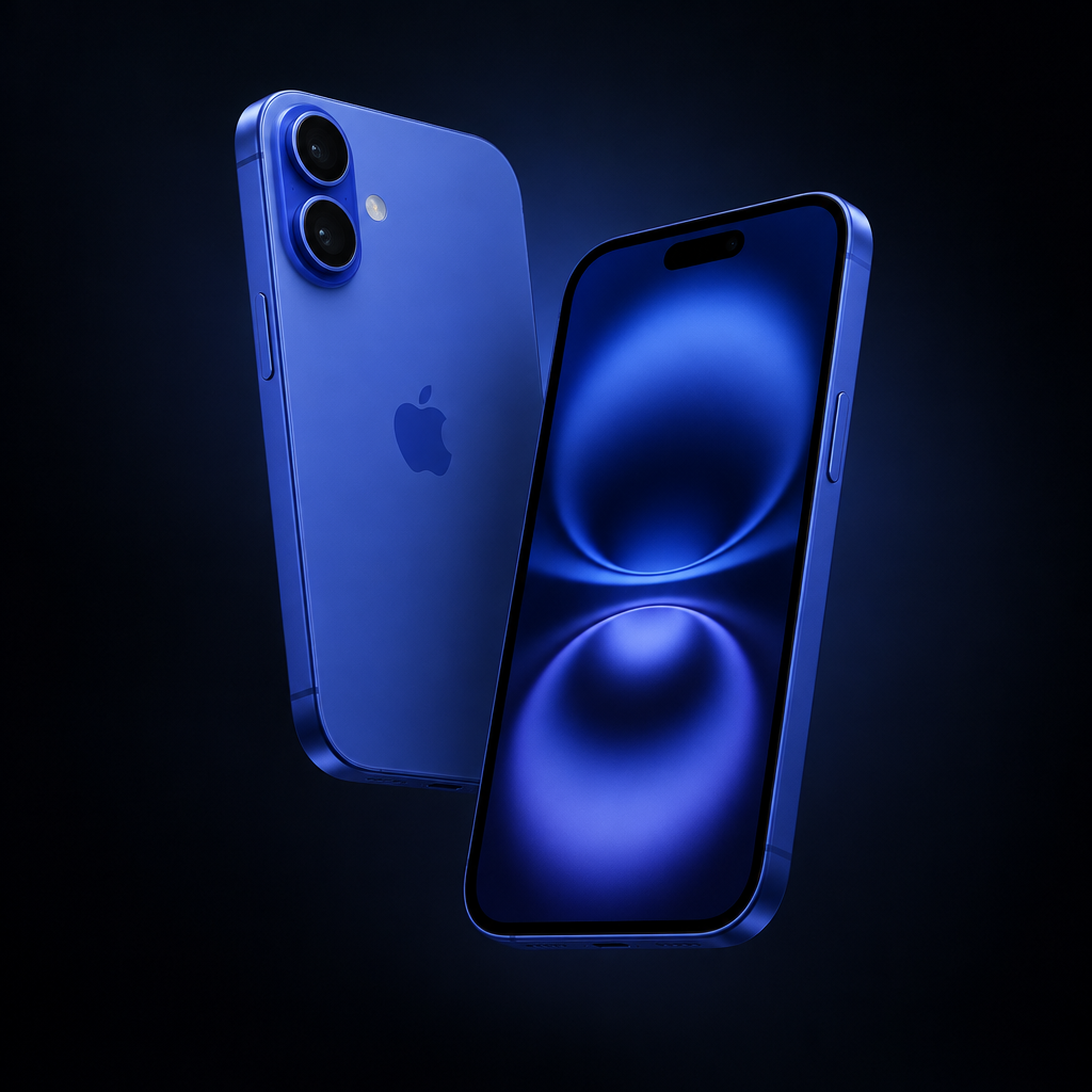 iPhone 16 - Azul criativo