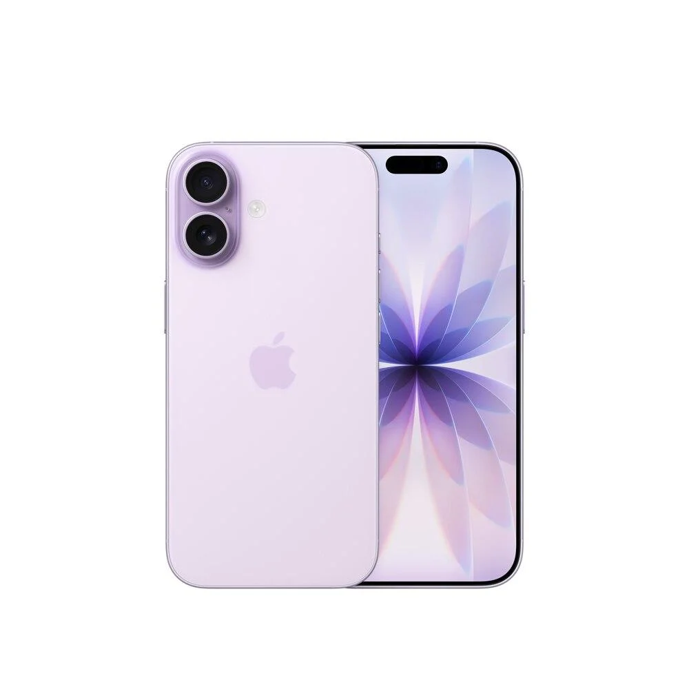 iPhone 17 - Roxo frente e verso