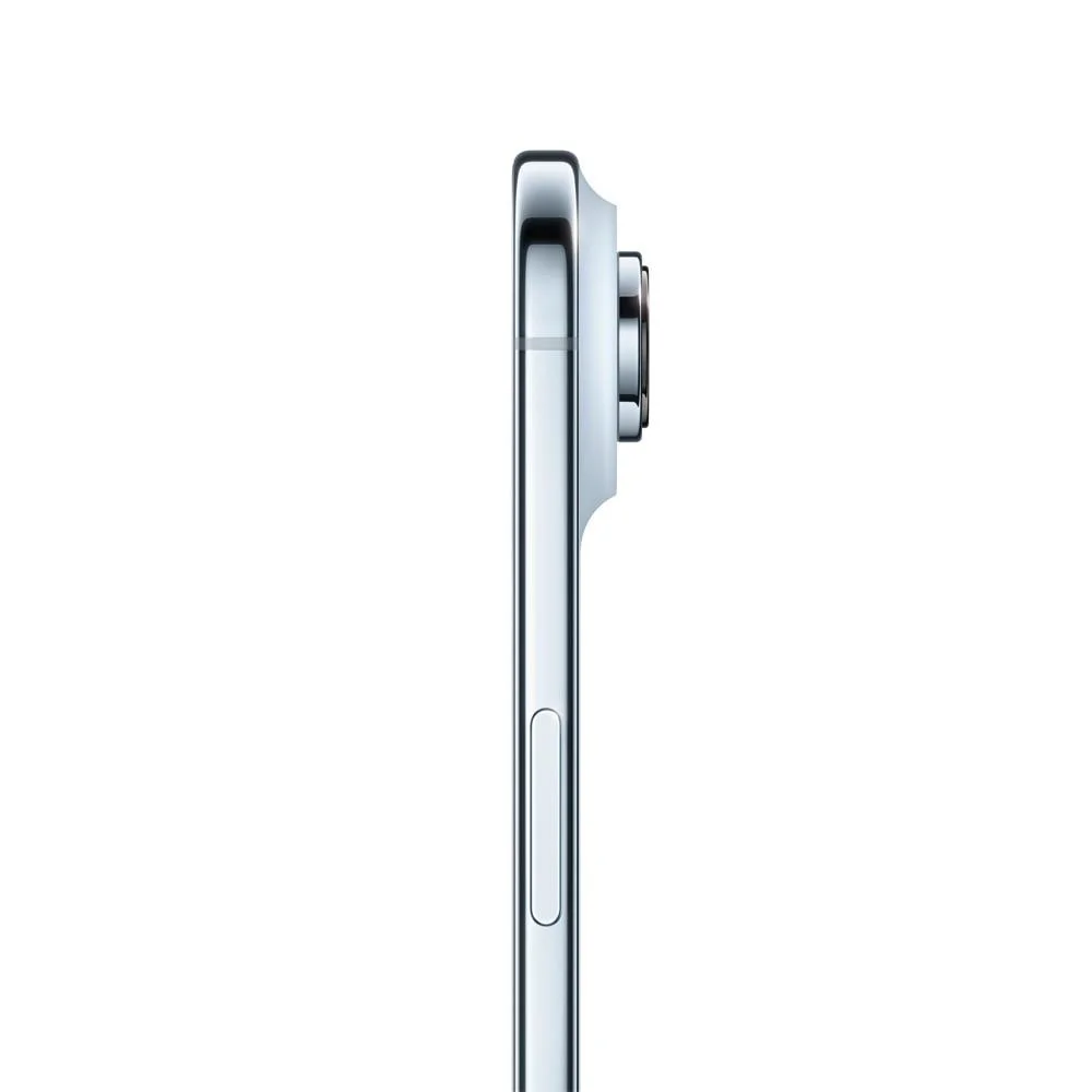 iPhone 17 Air - Azul lateral