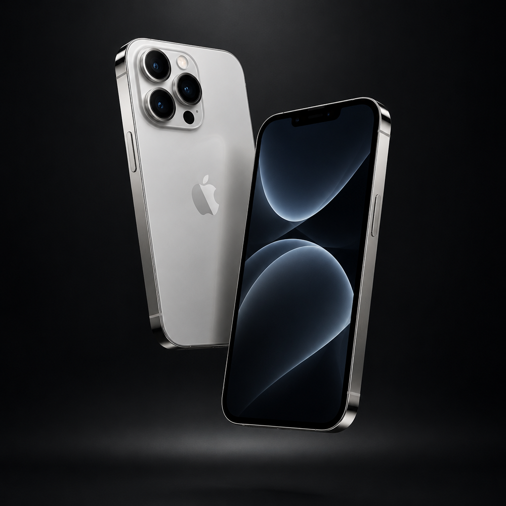 iPhone 13 Pro CPO - Prata criativo