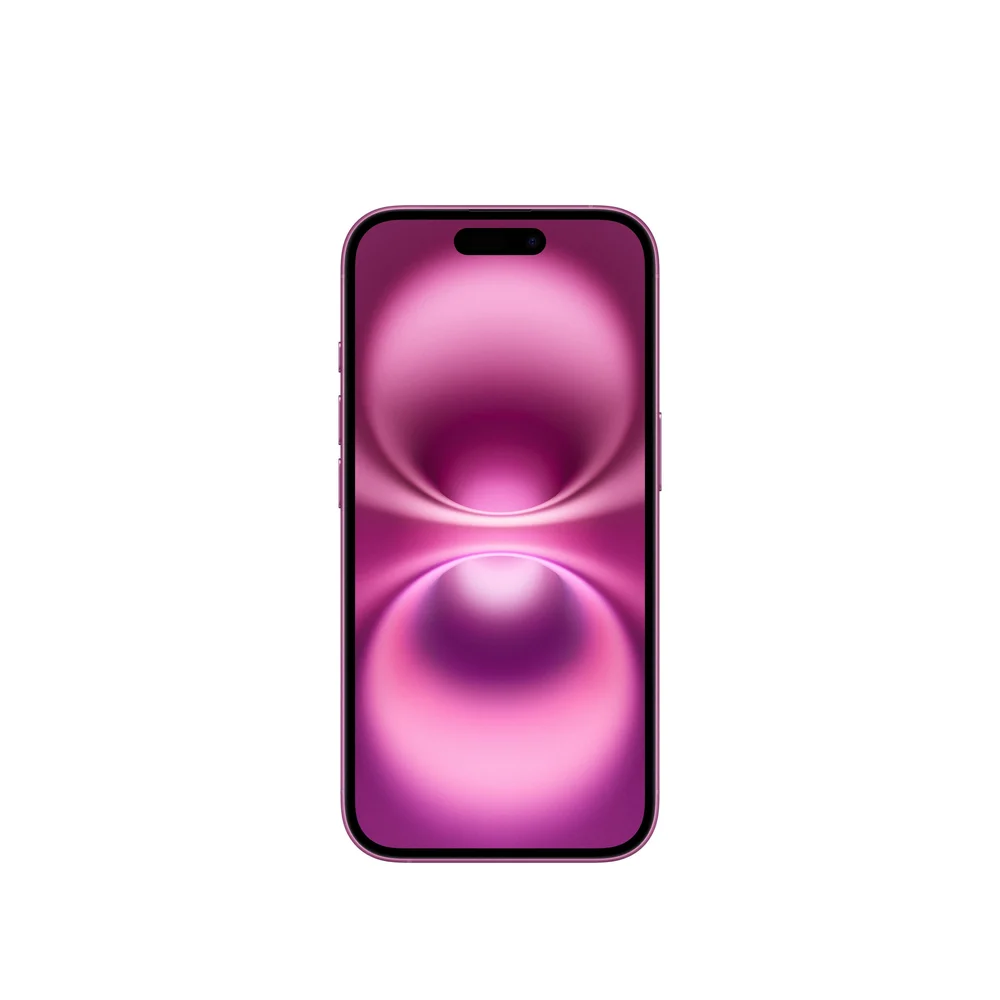 iPhone 16 - Rosa frente