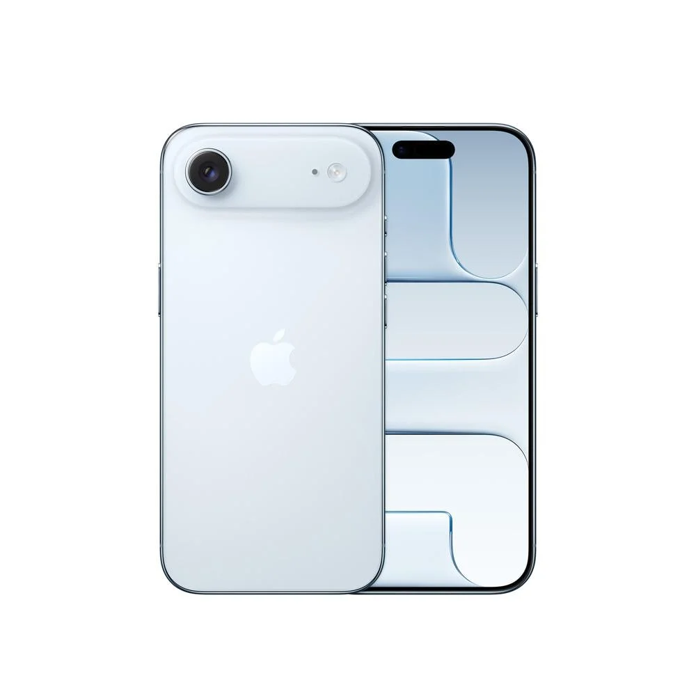 iPhone 17 Air - Azul frente e verso