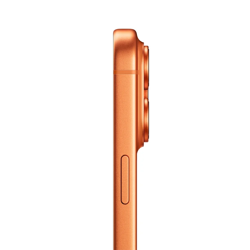 iPhone 17 Pro - Laranja lateral
