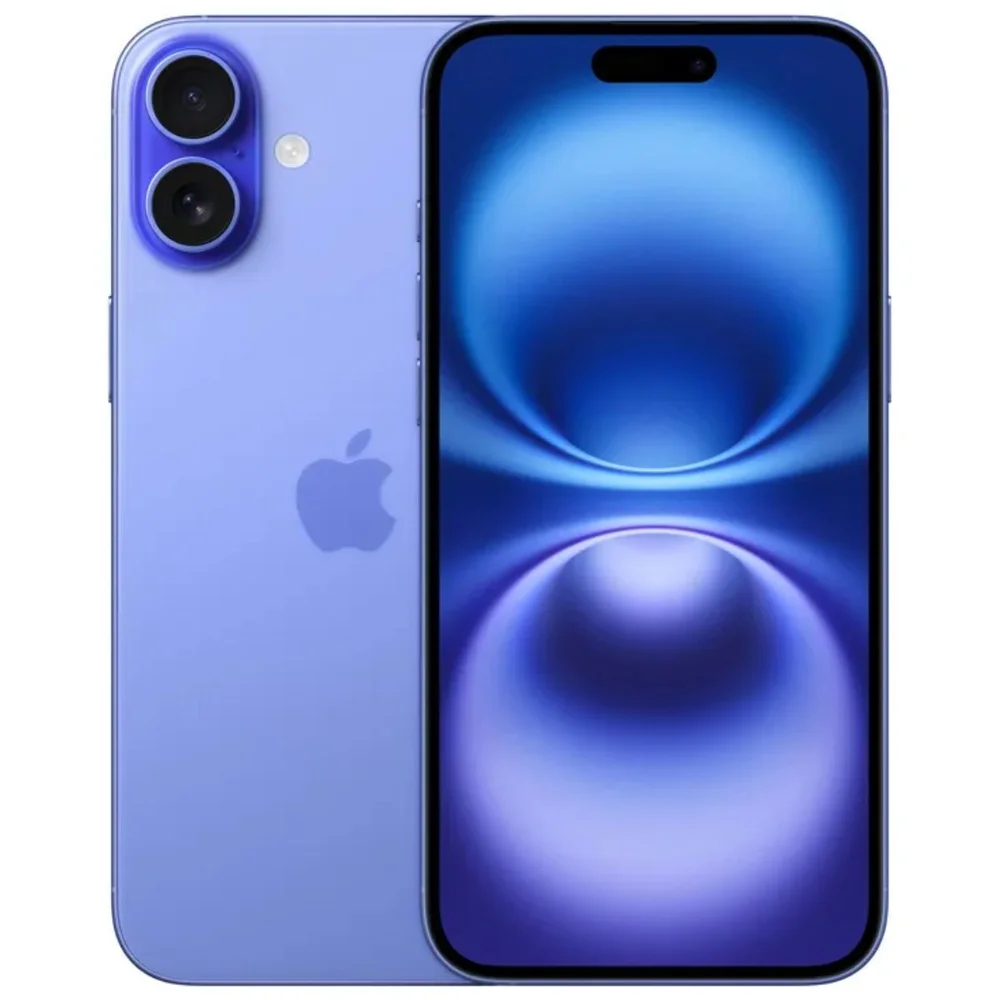 iPhone 16 - Azul frente