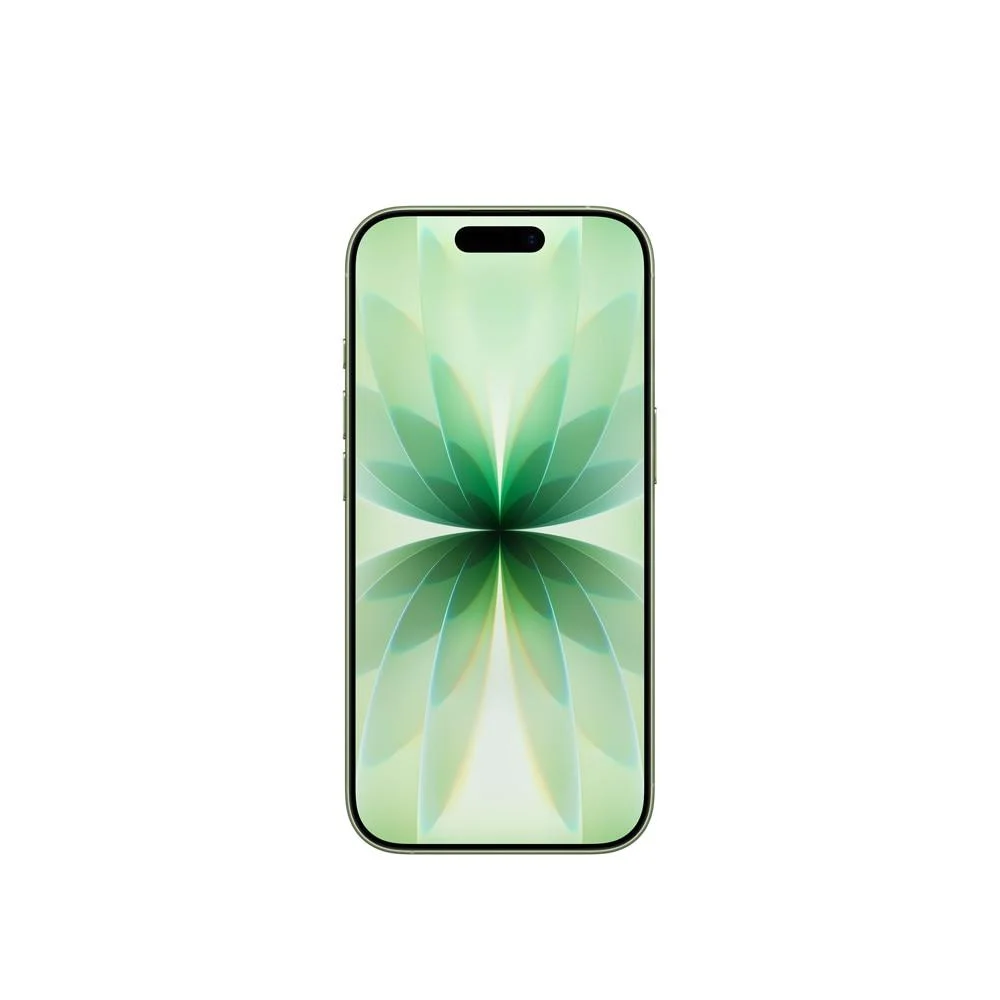 iPhone 17 - Verde frente