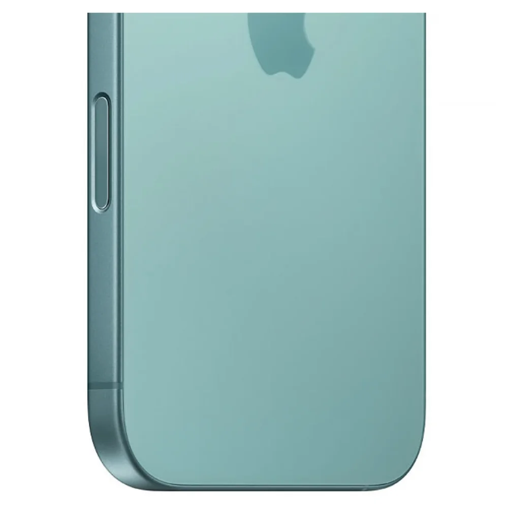 iPhone 16 - Verde detalhe lateral