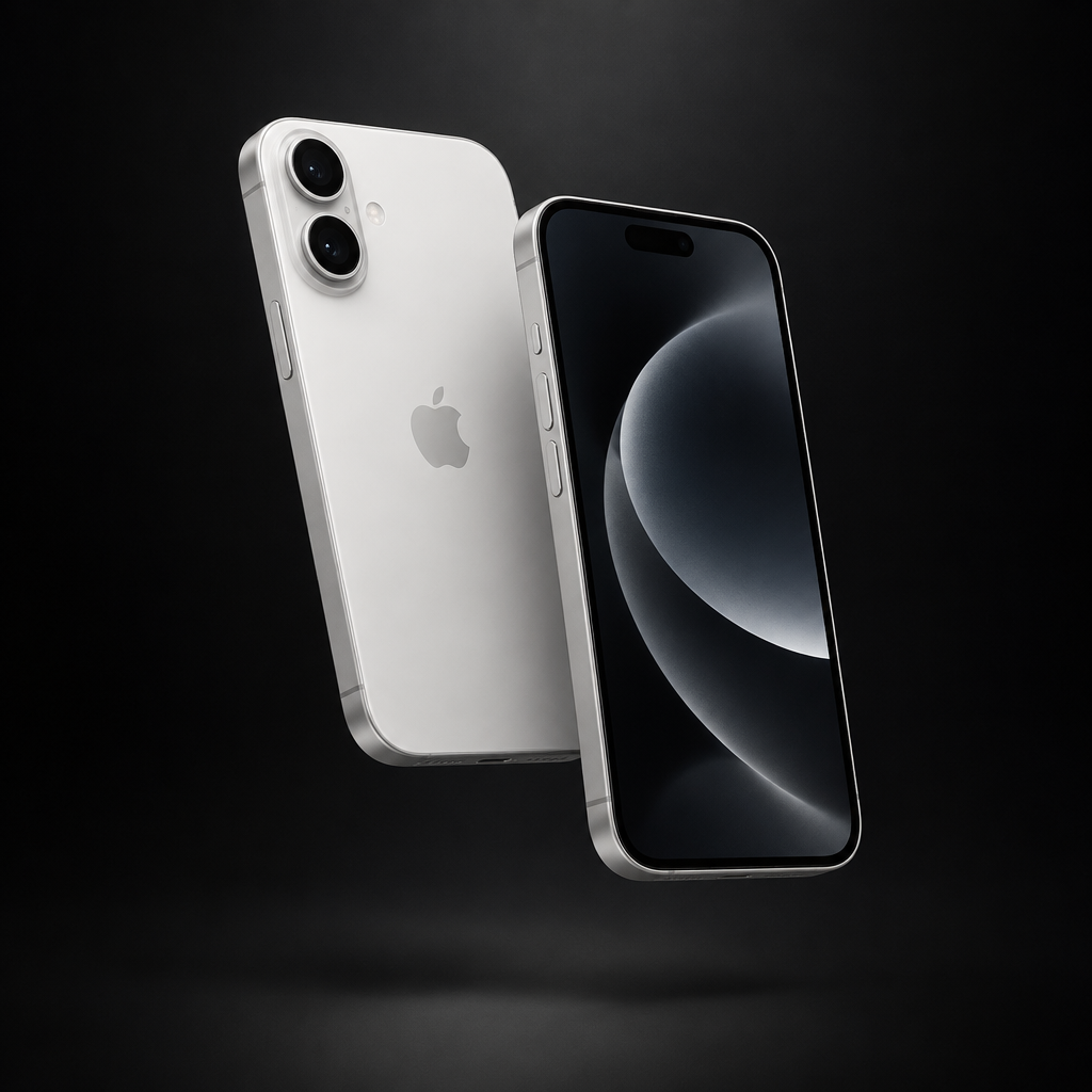 iPhone 16 - Branco criativo