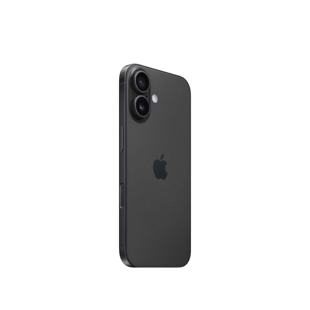 iPhone 16 - Preto ângulo lateral