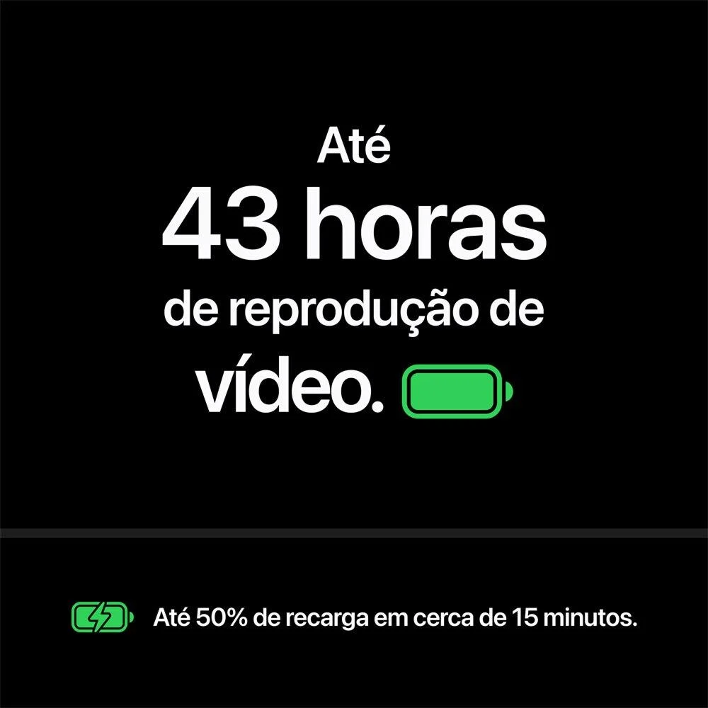 iPhone 18 Pro Max - bateria 43 horas