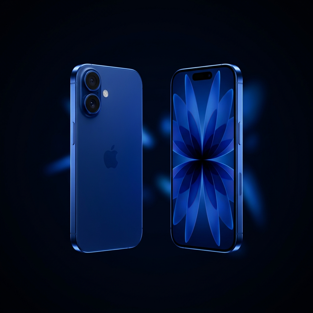 iPhone 17 - Azul criativo