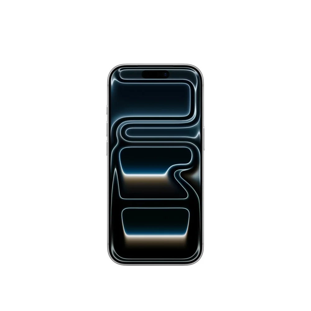 iPhone 17 Pro - Branco/Prata frente