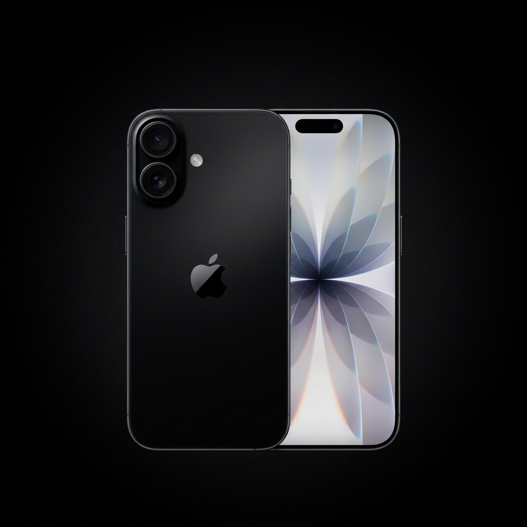 iPhone 17 - Preto criativo