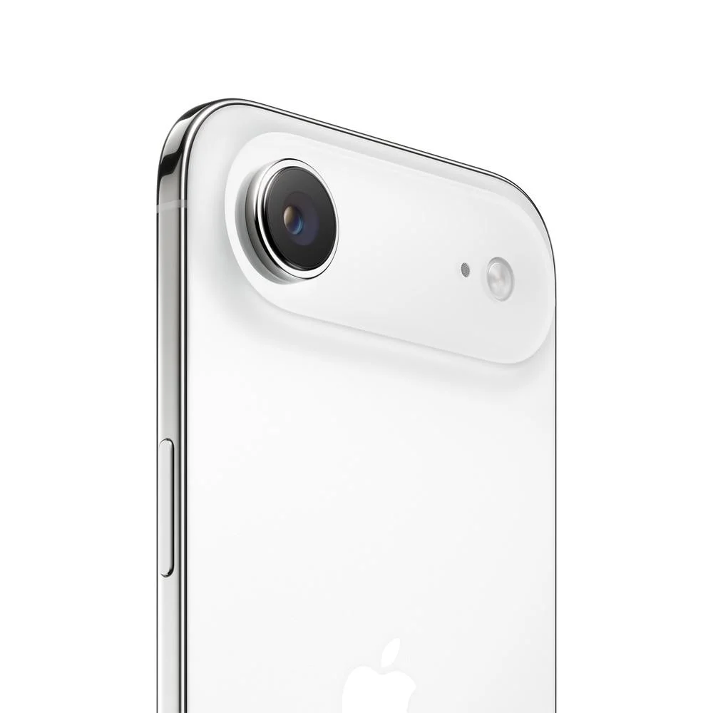 iPhone 17 Air - Branco detalhe câmera