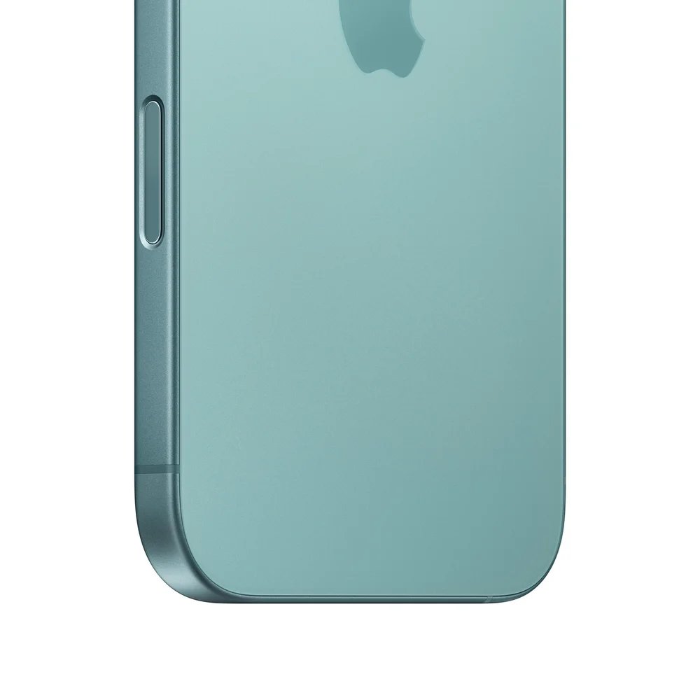 iPhone 16 - Verde detalhe traseira