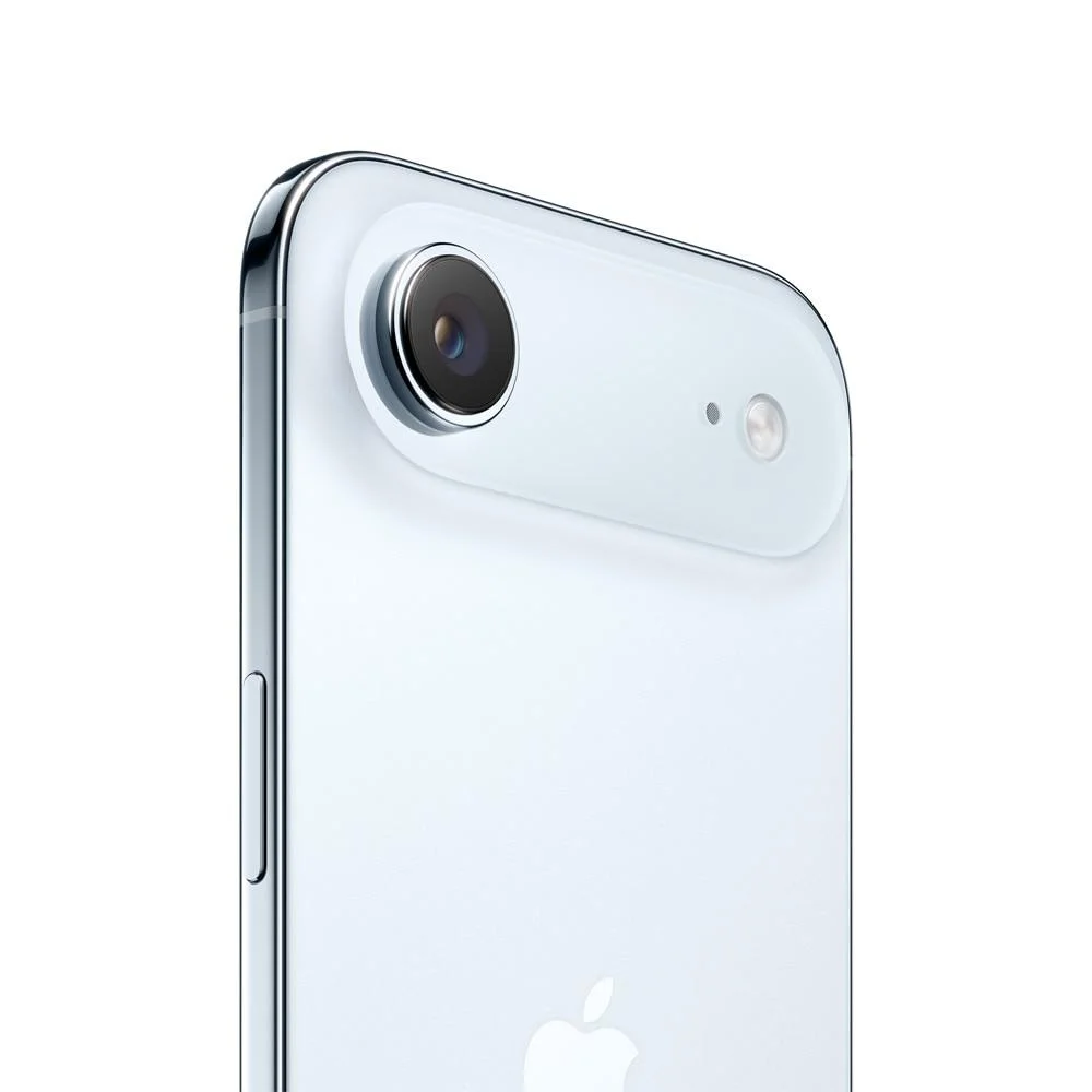 iPhone 17 Air - Azul detalhe câmera