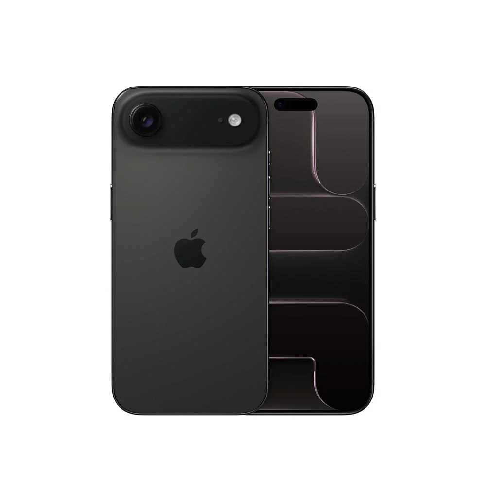 iPhone 17 Air - Preto frente e verso