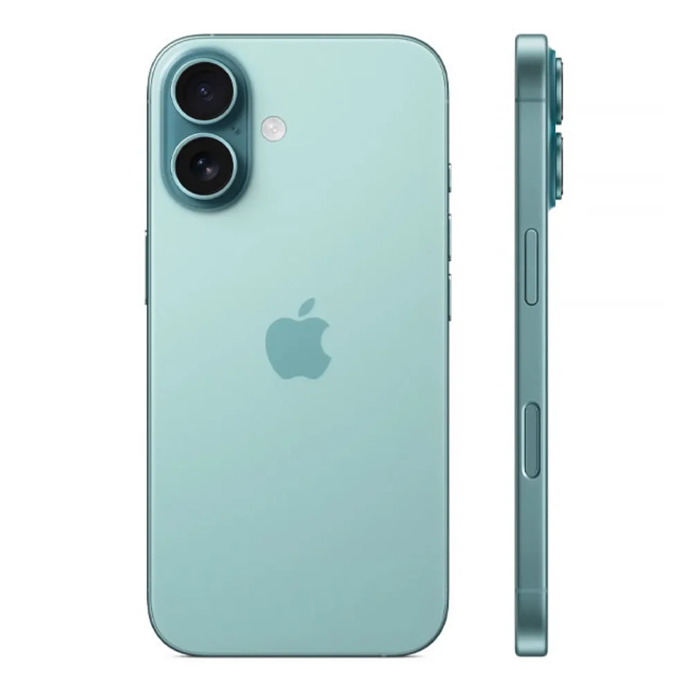 iPhone 16 - Verde traseira e lateral