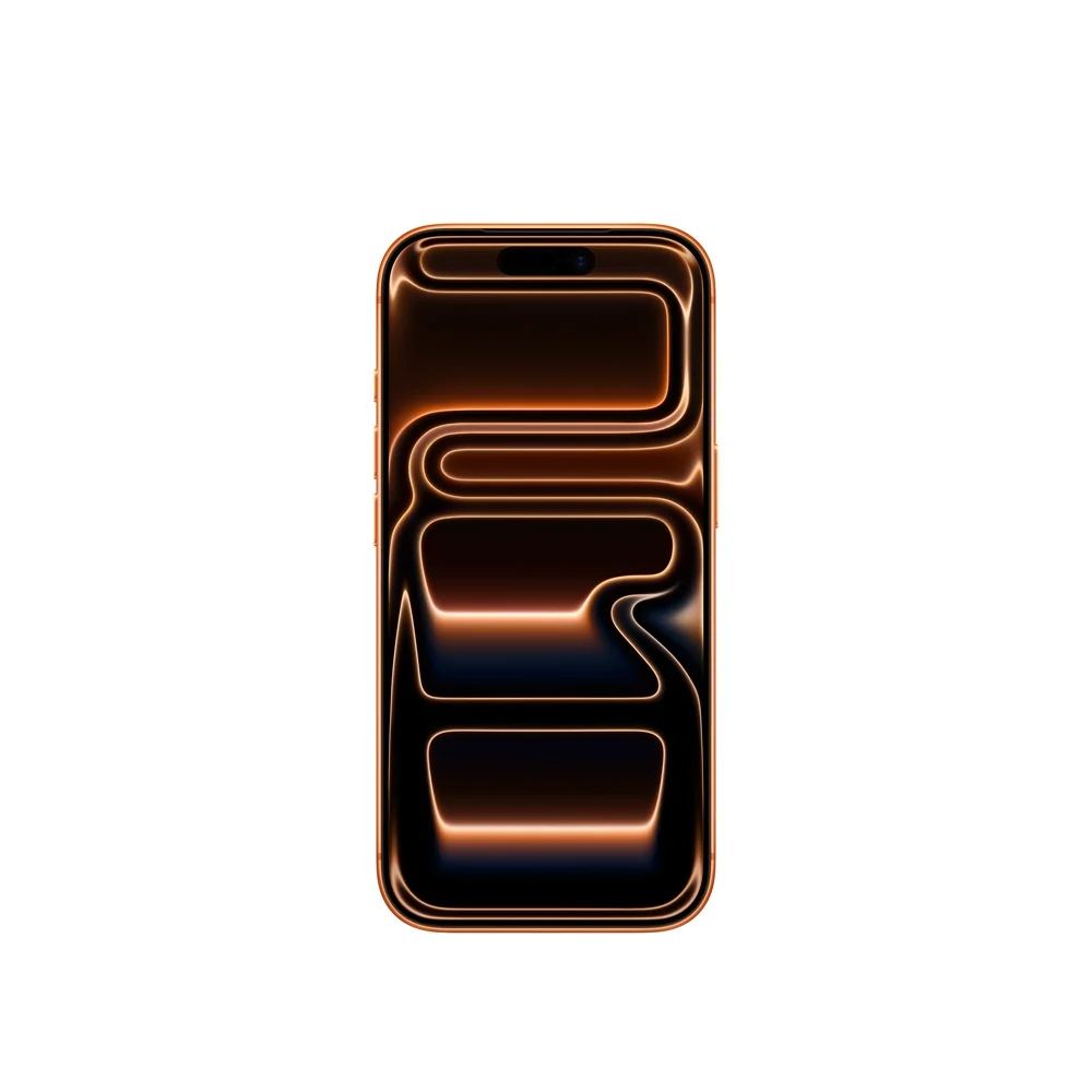 iPhone 17 Pro - Laranja frente