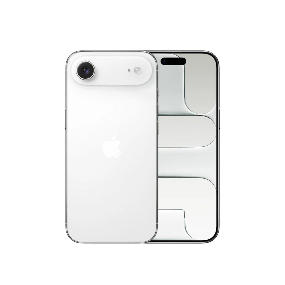 iPhone 17 Air - Branco frente e verso