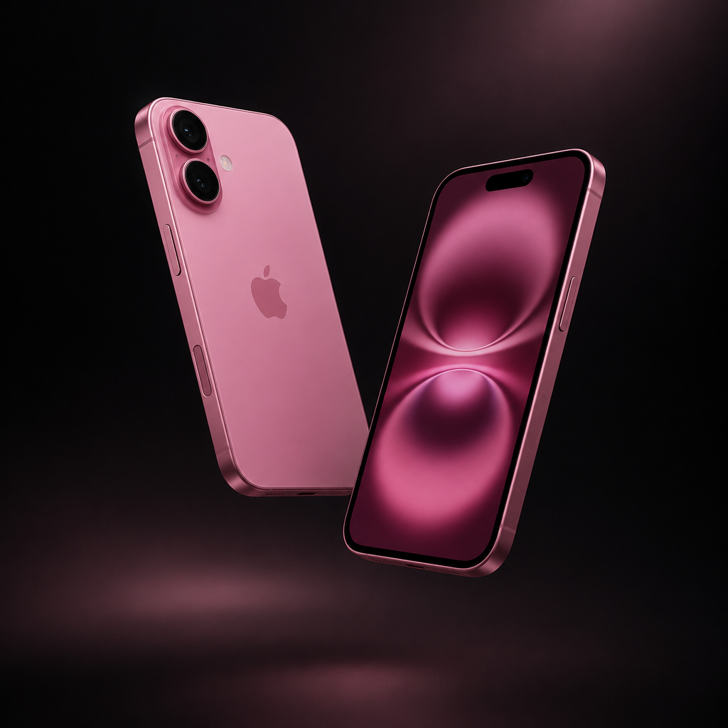 iPhone 16 - Rosa criativo