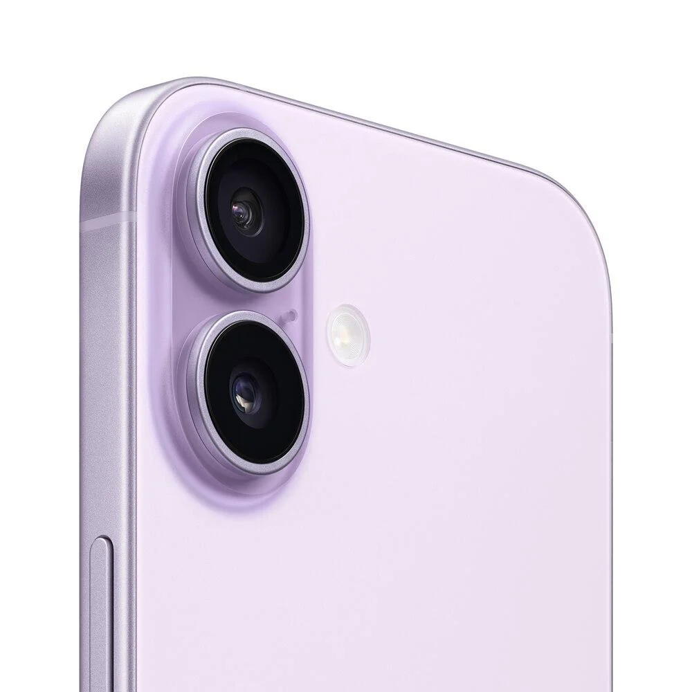 iPhone 17 - Roxo detalhe câmera